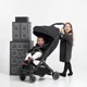 Прогулочная коляска Anex Air-X2 Nero foto