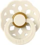 Suzeta rotunda din latex BIBS Boheme Ivory (0-6 luni) - Ambalaj premium foto