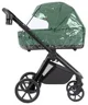 Carucior 2 in 1 Carrello Omega Nova Green foto