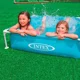 Бассейн с металлическим каркасом Intex, 122×122×30 см, 342 л foto