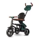 Tricicleta Qplay Rito Deluxe Green foto