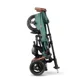 Tricicleta Qplay Rito Deluxe Green foto