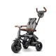 Трёхколёсный велосипед Qplay Rito Deluxe Grey foto