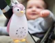 Игрушка 3 в 1 с мелодиями ZAZU Zoe Серая foto