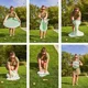 Cort Anti-UV 3 in 1 Babymoov Moov & Protect Green Lagoon, 50+ UPF foto
