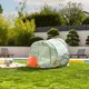 Cort Anti-UV 3 in 1 Babymoov Moov & Protect Green Lagoon, 50+ UPF foto