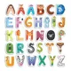 Joc magnetic Dodo Alfabet, RO foto