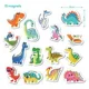 Joc magnetic Dodo Dinozauri, 15 el. foto