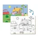 Puzzle 2 in 1 Dodo Peppa Pig Distractie in gradina, 60 el. foto