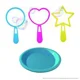 Set pentru baloane de sapun Dodo Patrula catelusilor, 150 ml foto