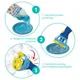 Suflanta cu bule Dodo Smurfs, 450 ml foto