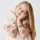 Set tatuaje temporare Dodo My Little Pony: Prieteni, 60 buc. foto