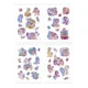 Set tatuaje temporare Dodo My Little Pony: Prieteni, 60 buc. foto