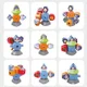 Jucarie-sorter Hola Toys Nava Spatiala foto