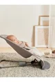 Кресло-шезлонг BabyBjorn Bliss Woven C-Quilt, Sand grey foto