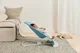 Кресло-шезлонг BabyBjorn Bliss Woven Petal Quilt Blue foto