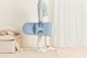 Кресло-шезлонг BabyBjorn Bliss Woven Petal Quilt Blue foto