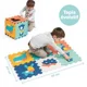 Covoras puzzle din spuma Ludi Animale, 6 buc. foto