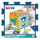 Covoras puzzle din spuma Ludi Animale, 6 buc. foto