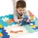 Covoras puzzle din spuma Ludi Animale, 6 buc. foto