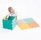 Covoras puzzle din spuma Ludi Giant Puzzle, 9 buc. foto