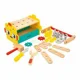 Cutia de scule din lemn Janod Brico Kids Robot foto