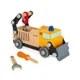 Camion din lemn cu unelte Janod DIY Brico'Kids foto