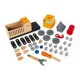 Camion din lemn cu unelte Janod DIY Brico'Kids foto