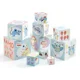 Set cuburi Djeco BabyBloki, 10 buc. foto