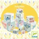 Set cuburi Djeco BabyBloki, 10 buc. foto
