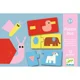 Puzzle Djeco Duo Forme&Animale foto