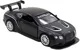 Модель автомобиля TechnoDrive Bentley Continental GT3 Чёрный матовый foto