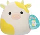Jucarie de plus Squishmallows Vacuta Bodie, 19 cm foto
