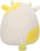 Jucarie de plus Squishmallows Vacuta Bodie, 19 cm foto