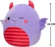 Jucarie de plus Squishmallows Monstruletul Atwater, 19 cm foto