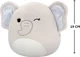 Jucarie de plus Squishmallows Elefantul Cherish, 19 cm foto
