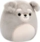 Jucarie de plus Squishmallows Catelul Shaun, 30 cm foto