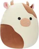 Jucarie de plus Squishmallows Vacuta Ronnie, 30 cm foto
