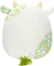 Jucarie de plus Squishmallows Vacuta Ada, 13 cm foto