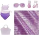 Кукла Violet Willow Rainbow High, серия Swim & Style foto