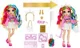 Papusa Amaya Raine Rainbow High, seria Creative Crystals foto