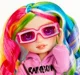 Papusa Amaya Raine Rainbow High, seria Creative Crystals foto