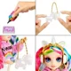 Papusa Amaya Raine Rainbow High, seria Creative Crystals foto