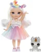 Papusa Opal Raine Rainbow High, seria Littles foto