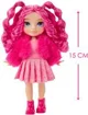 Кукла Magenta Monroe Rainbow High, серия Littles foto