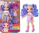 Papusa Amethyst Willow Rainbow High, seria Littles foto