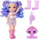 Papusa Amethyst Willow Rainbow High, seria Littles foto