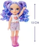 Papusa Amethyst Willow Rainbow High, seria Littles foto