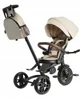 Tricicleta Qplay Comfo Max Beige foto