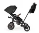 Tricicleta Qplay Comfo Max Black foto